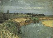 Levitan, Isaak Would allay oil painting artist